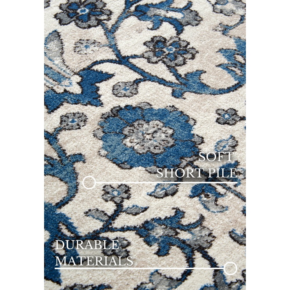 Niebiesko-kremowy dywan 160x235 cm Ernest – Villeroy&Boch (zdjęcie 10)