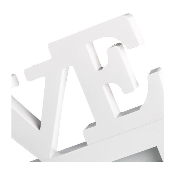 Ramka na 3 zdjęcia White Frame, 42x26 cm-image-1