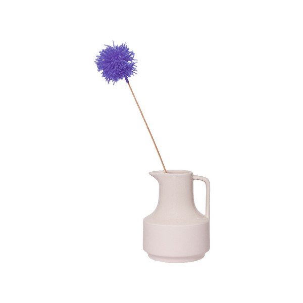 Kremowobiały dzbanek ceramiczny PT KITCHEN, 600 ml-image-1