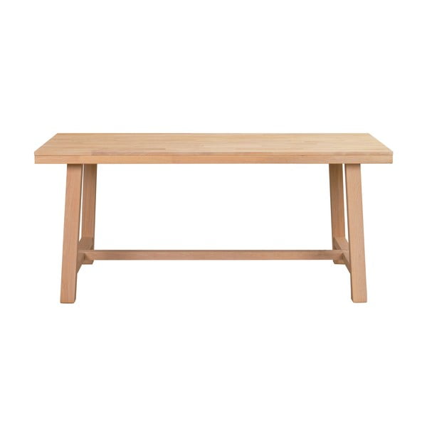 Stół ze szlifowanego drewna dębowego Rowico Brooklyn, 170x95 cm-image-3