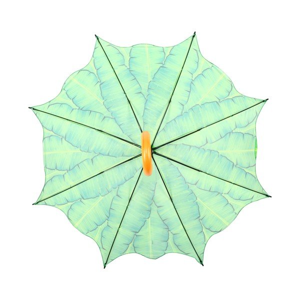 Zielony parasol Esschert Design Banana Leaf-image-2
