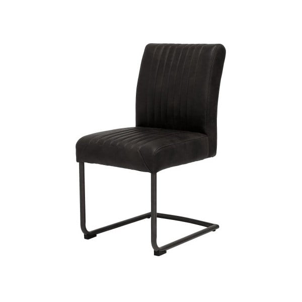 Czarne krzesło Canett Pitou