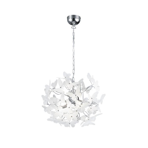 Żyrandol dziecięcy z plastikowym kloszem ø 50 cm Butterfly – Reality-image-4