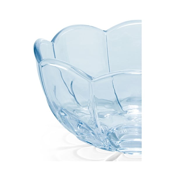Jasnoniebieskie szklane miski zestaw 2 szt. ø 13 cm Lily – Holmegaard-image-3