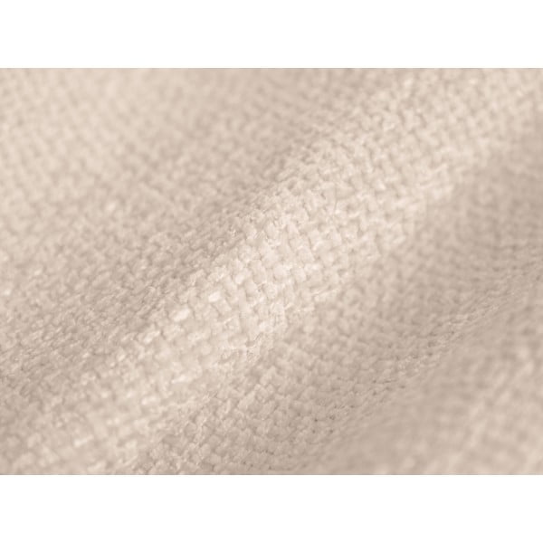 Beżowy narożnik z tkaniny szenilowej (lewostronny/z szezlongiem) Paolo – Milo Casa-image-4