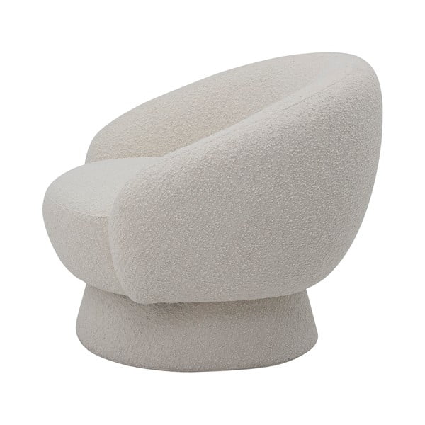 Biały fotel Ted − Bloomingville-image-3