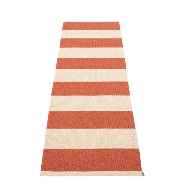 Ceglasto-kremowy chodnik odpowiedni na zewnątrz 70x225 cm Bob Brick – Pappelina