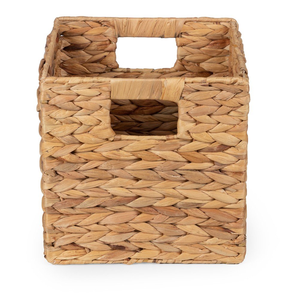 Koszyk z hiacyntu wodnego 24x24x24 cm – Compactor (zdjęcie 4)