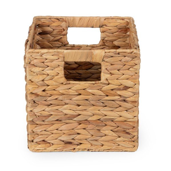 Koszyk z hiacyntu wodnego 24x24x24 cm – Compactor-image-3