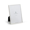 Metalowa ramka stojąca w kolorze srebra z połyskiem 14x19 cm Sweet Memory Pearl – Zilverstad