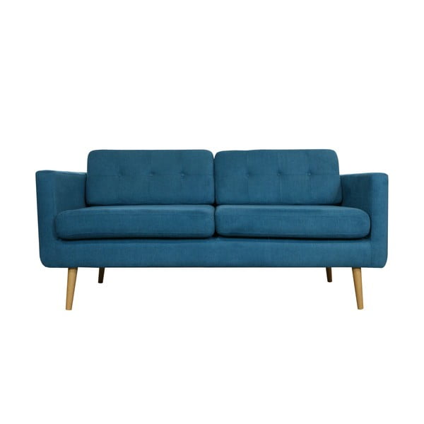 Dwuosobowa sofa York, niebieska