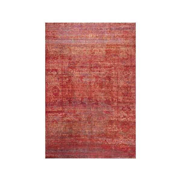 Czerwonoróżowy dywan Safavieh Lulu, 243x152 cm