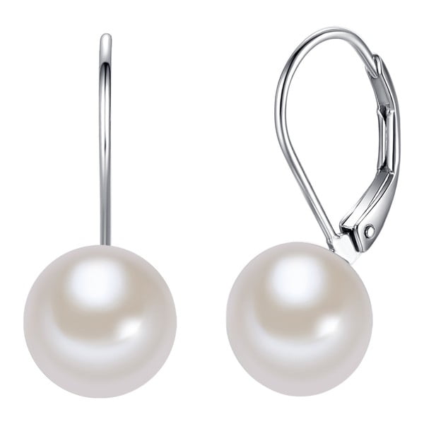 Kolczyki
  z białą perłą Chakra Pearls Kiek