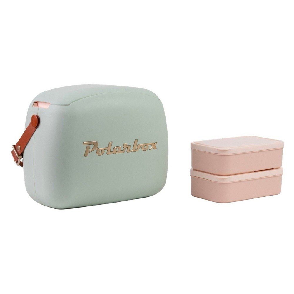 Szarozielony pojemnik chłodzący 6 l Classic Gold – Polarbox