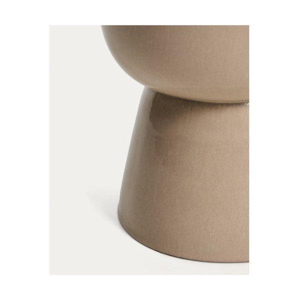 Okrągły stolik ogrodowy ceramiczny 36x36 cm Mesquida – Kave Home-image-3