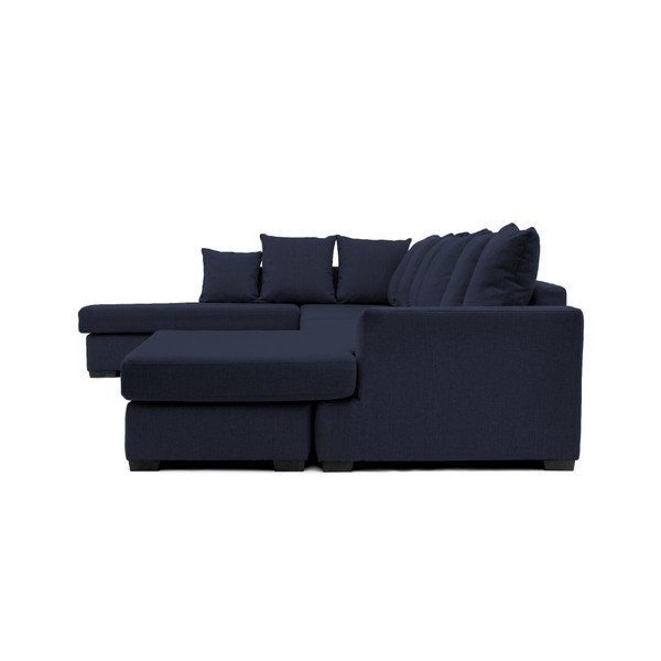 Ciemnoniebieska sofa narożna Vivonita Linus-image-3