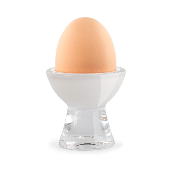 Kieliszek na jajko, biały