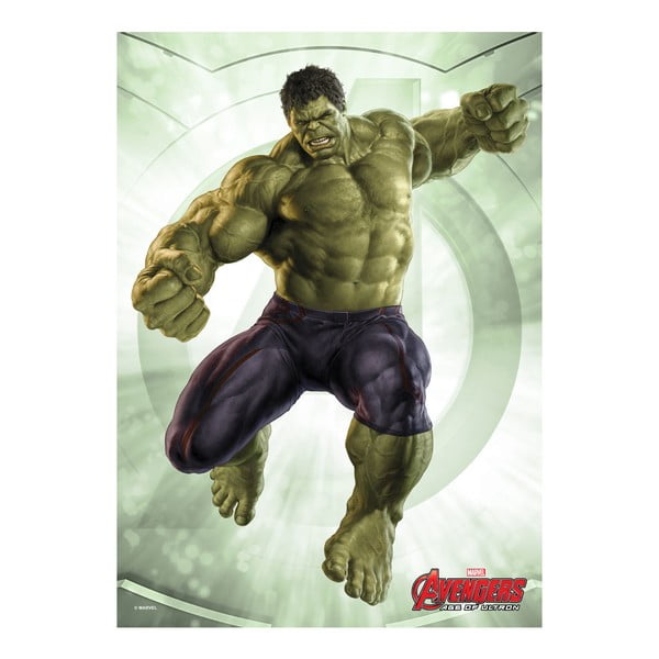 Plakat z blachy Age of Ultron Power Poses - The Hulk