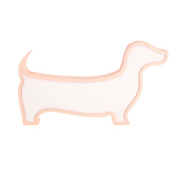 Różowa lampka dziecięca Dog – Candellux Lighting-image-3