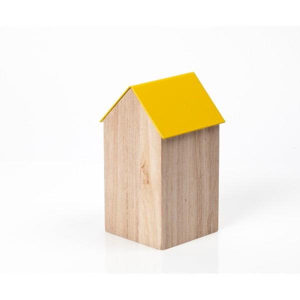 Żółte pudełko House Medium