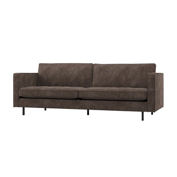 Ciemnobrązowa sofa 230 cm Rodeo – WOOOD