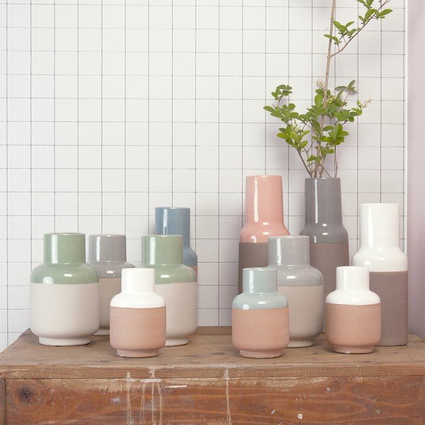 Wazon Present Time Light Grey-image-3