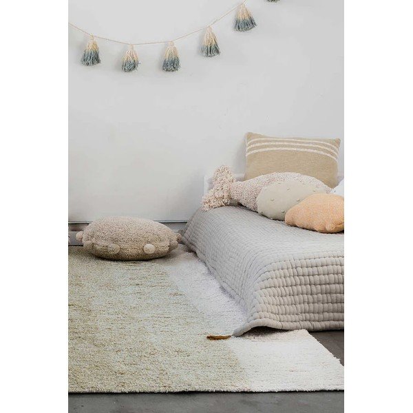 Jasnozielony bawełniany dywan 120x160 cm Gelato Green – Lorena Canals-image-1