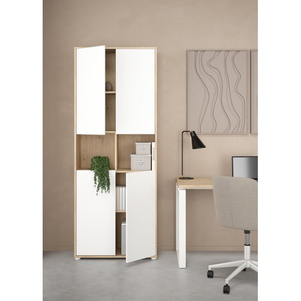 Białe dodatkowe drzwiczki Sign – Tvilum-image-1