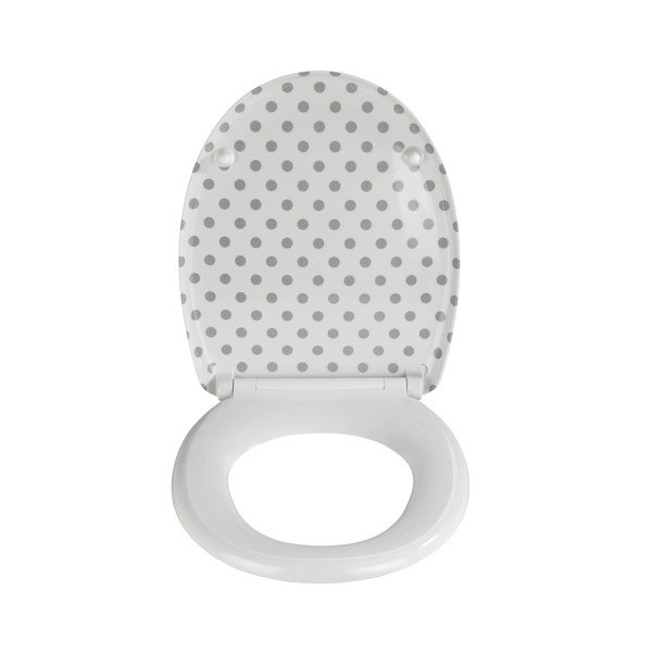 Deska sedesowa wolnoopadająca Wenko Punto, 45x38 cm-image-2