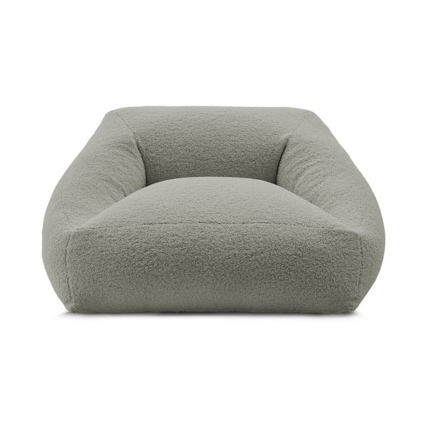 Jasnoszary worek do siedzenia Lilibet – Bobochic Paris