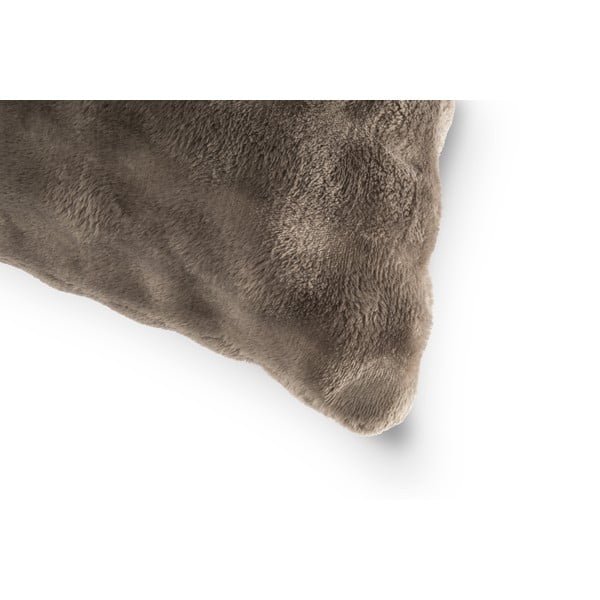 Poduszka dekoracyjna z mikropluszu 45x45 cm Wave – Tiseco Home Studio-image-3