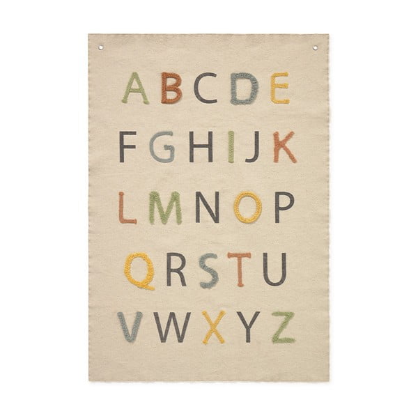 Kilim dziecięcy Color ABC – Lorena Canals