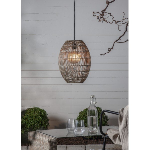 Beżowy abażur ø 30 cm Linde – Star Trading-image-4