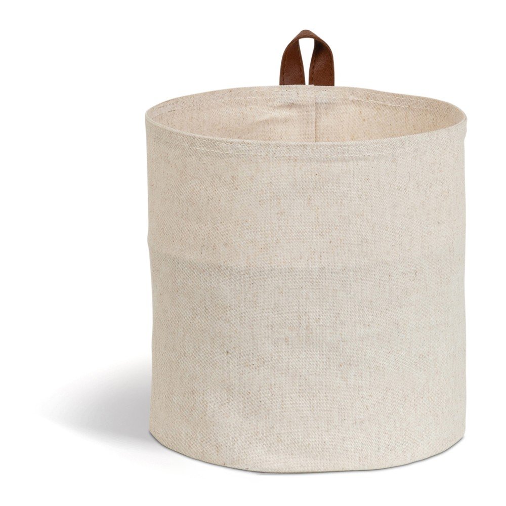 Tekstylny koszyk ø 20x20 cm Soft Storage Round – Bigso