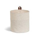 Tekstylny koszyk ø 20x20 cm Soft Storage Round – Bigso