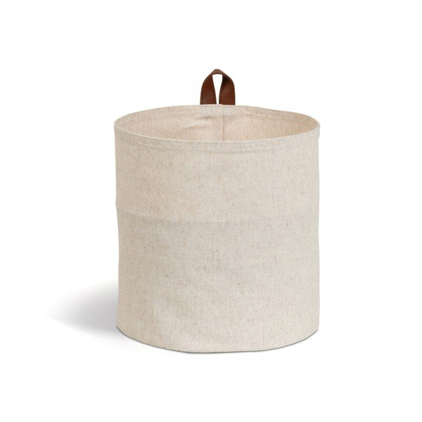 Tekstylny koszyk ø 20x20 cm Soft Storage Round – Bigso