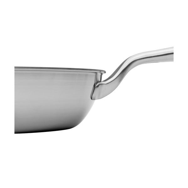 Patelnia ze stali nierdzewnej z powłoką nieprzywierającą ø 30 cm Lucca 3.0 – FABINI-image-2