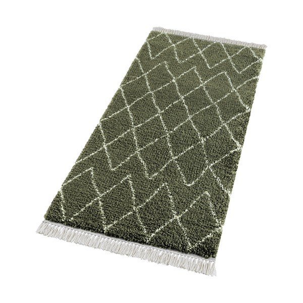 Zielony chodnik Mint Rugs Jade, 80x200 cm-image-2