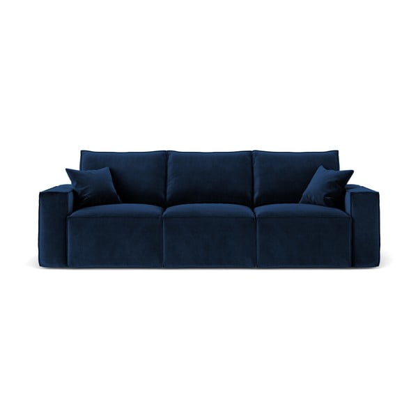 Ciemnoniebieska sofa Cosmopolitan Design Florida, 245 cm