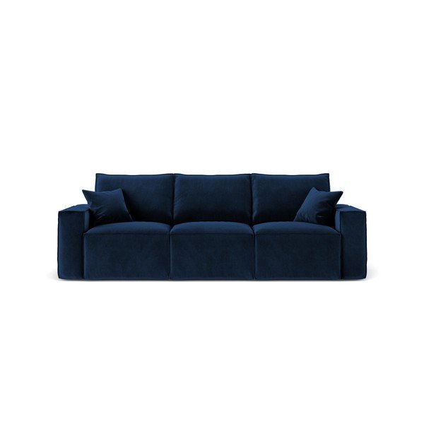 Ciemnoniebieska sofa Cosmopolitan Design Florida, 245 cm