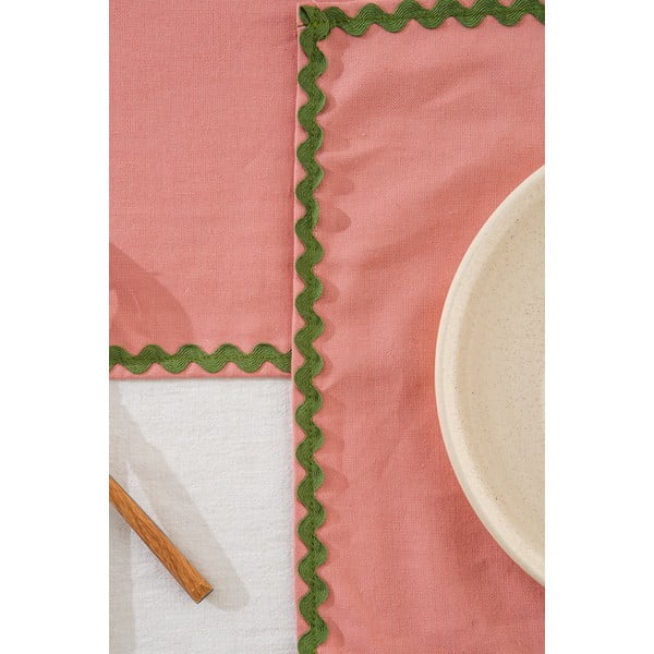 Tekstylne maty stołowe zestaw 2 szt. 35x50 cm Wavy – Really Nice Things-image-3