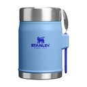 Niebieski termos na jedzenie ze stali nierdzewnej 400 ml Legendary Food Jar + Spork Blue Sky – Stanley