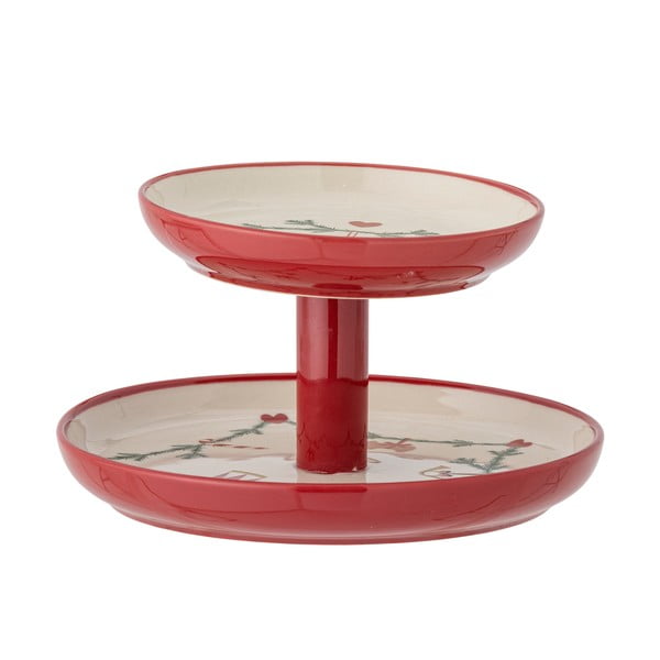 Kamionkowa etażerka ze świątecznym motywem Yule – Bloomingville