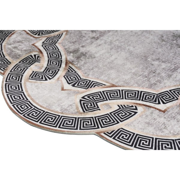 Szaro-beżowy dywan 100x60 cm – Vitaus-image-2