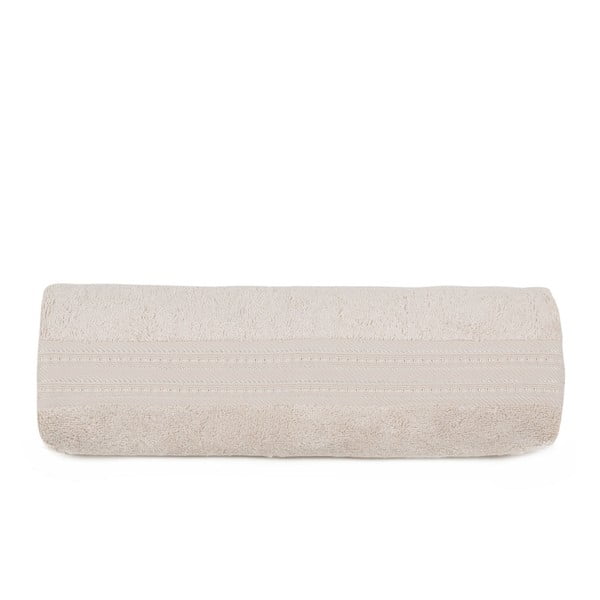 Beżowy ręcznik Lavinya, 50x90 cm