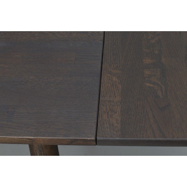 Dodatkowy blat do stołu z litego drewna dębowego 95x45 cm Clapperton – Rowico-image-2