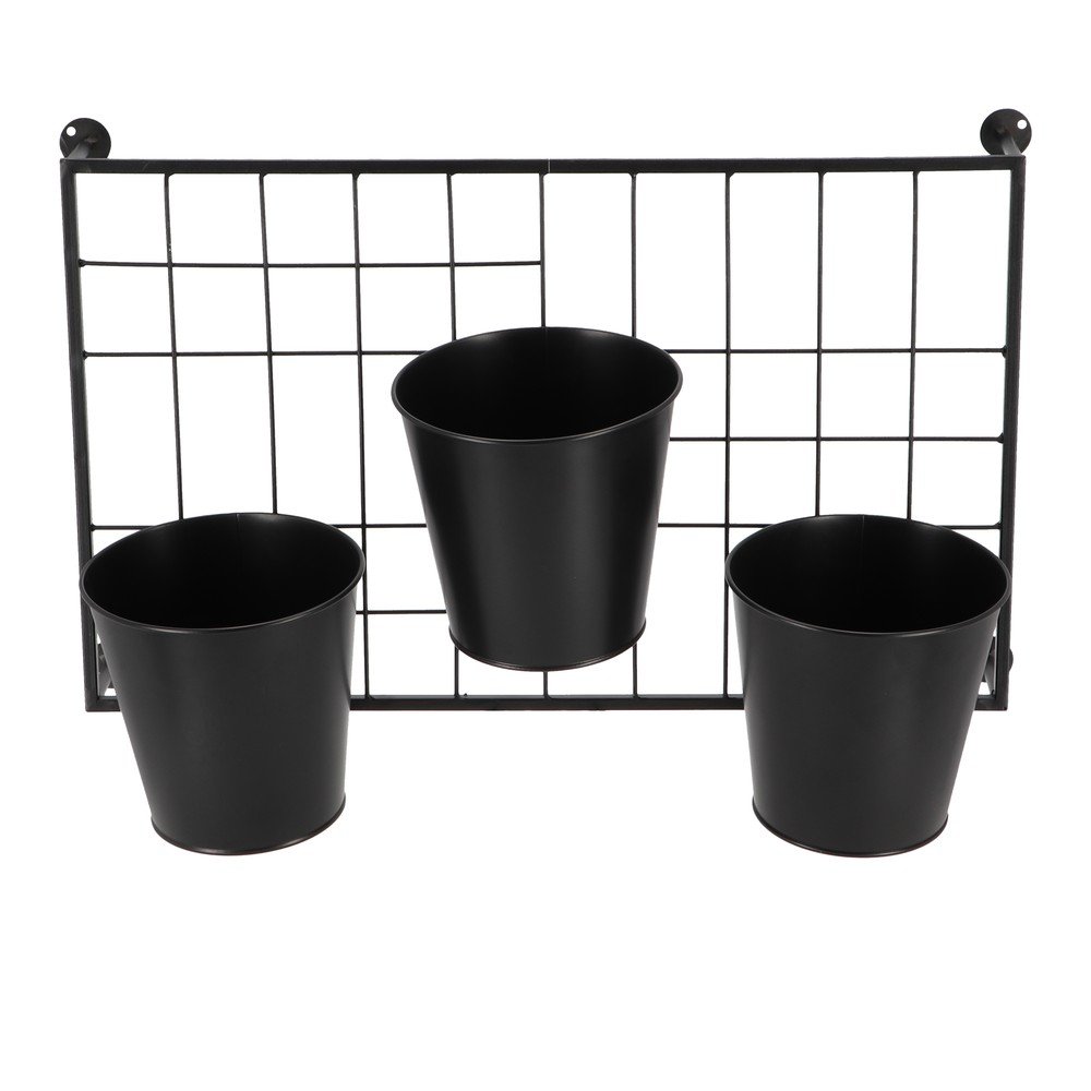 Metalowy kwietnik (wysokość 57 cm) – Esschert Design (zdjęcie 5)