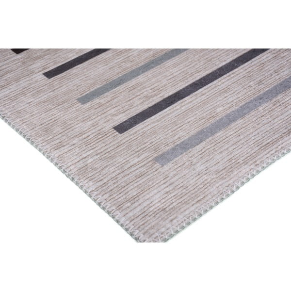 Jasnobrązowy dywan odpowiedni do prania 50x80 cm – Vitaus-image-2