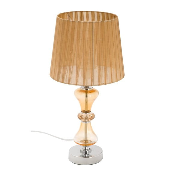 Lampa stołowa Marrone, 44x22,5x22,5 cm