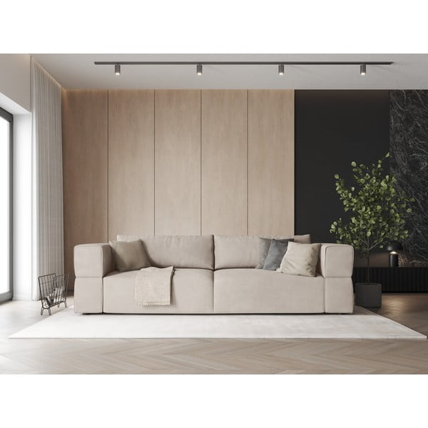Beżowa sofa 248 cm Esther – Milo Casa-image-1